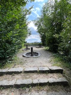 Feuerstelle Bienenschwanz