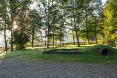 Feuerstelle an der Luther