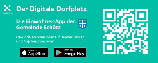 Banner Crossiety - digitaler Dorfplatz