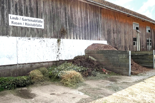 Grüngutsammelstelle