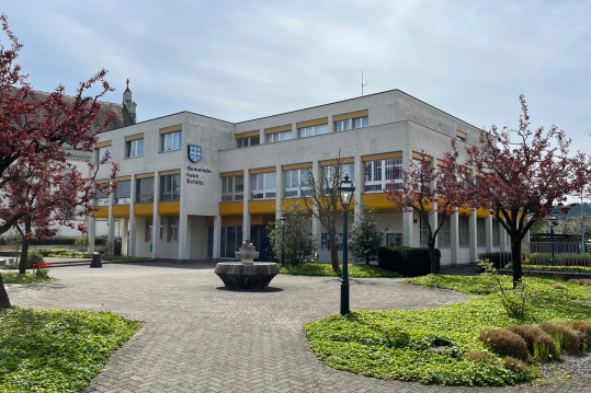 Neubau Dienstleistungszentrum Gemeindehaus