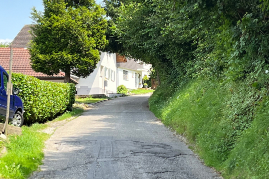 Sanierung und Ausbau der Hübelistrasse
