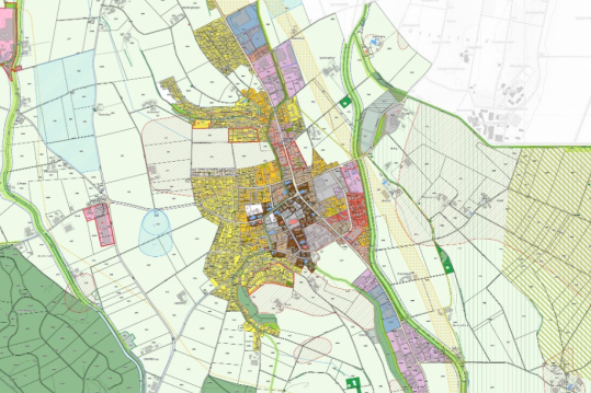 Ausschnitt aus den Zonenplan Landschaft