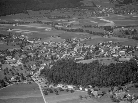 Schötz im Jahre 1970