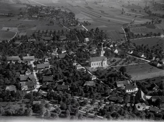 Schötz im Jahre 1919